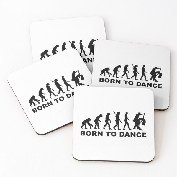 Item preview, Evolution dancing born to dance designed and sold by Macramama.