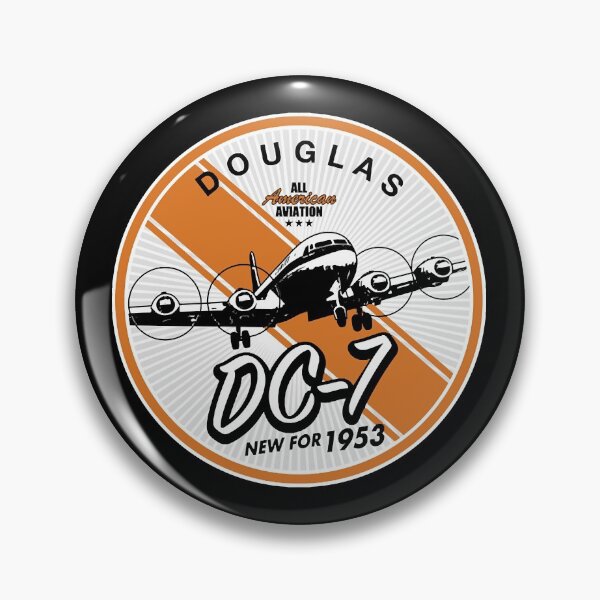 Item preview, Douglas DC-7  designed and sold by HayesZam.