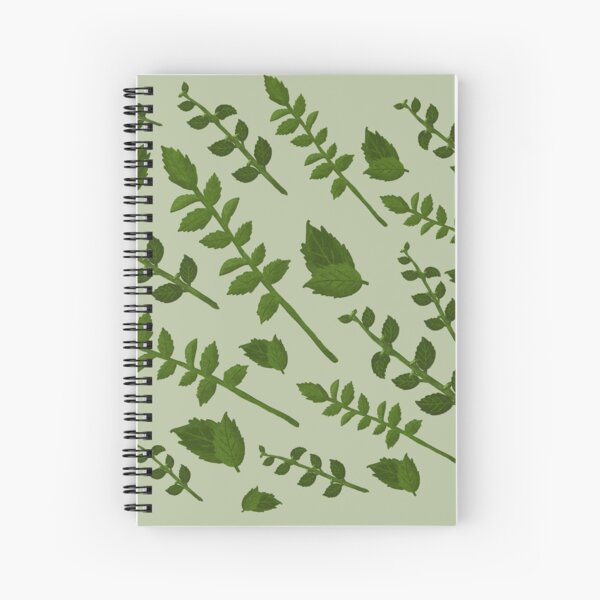 Minty Home Spiral Notebook