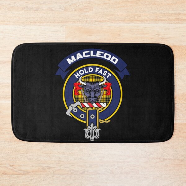 Item preview, Scottish Tartan Macleod Clan Badge T Shirt  designed and sold by Clavitaps.