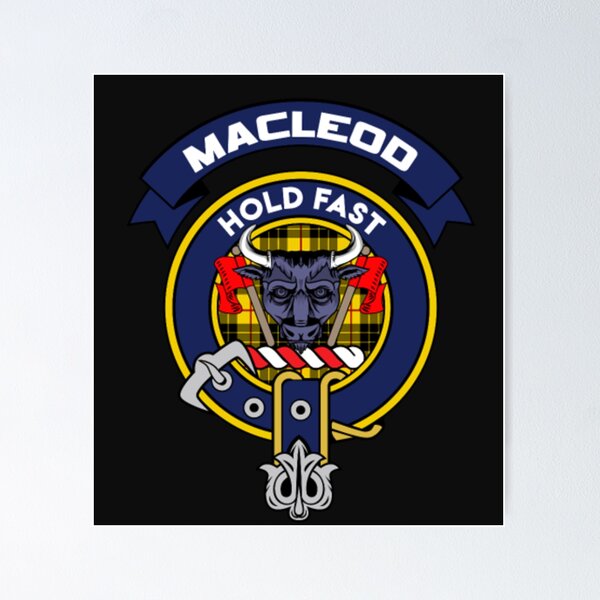 Clan Macleod Brooch - Etsy Australia
