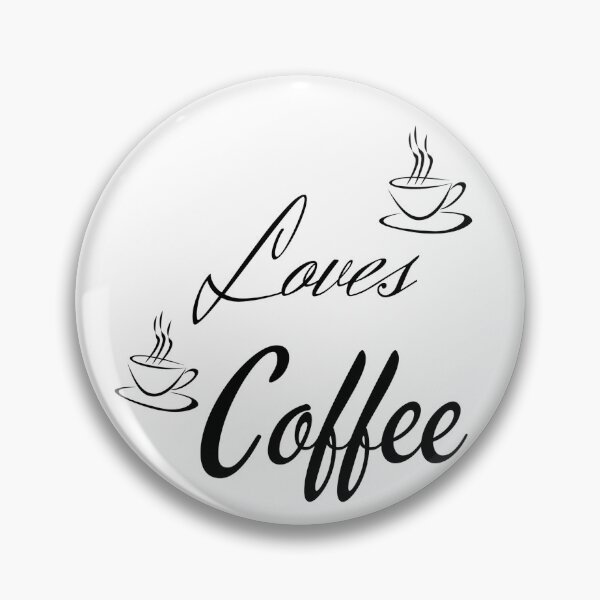 Item preview, Loves Coffee designed and sold by Preetydesign.