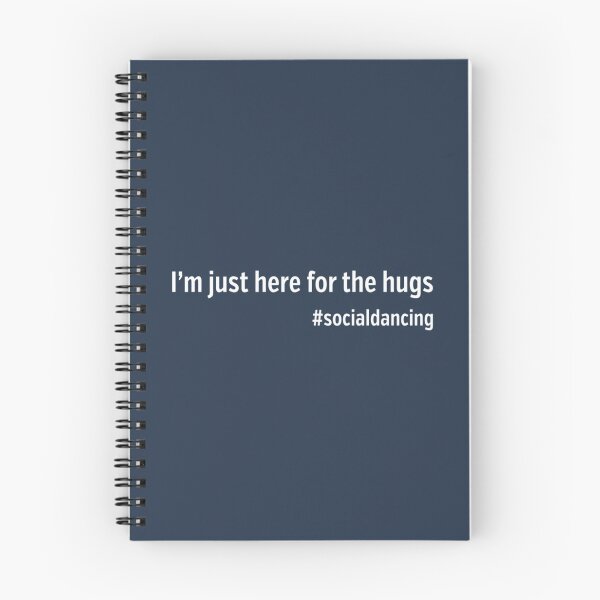 Item preview, Im just here for the hugs socialdancing designed and sold by Macramama.