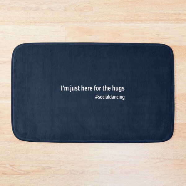 Item preview, Im just here for the hugs socialdancing designed and sold by Macramama.