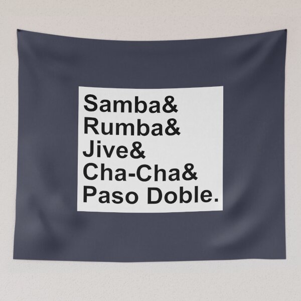 Item preview, Latin Ballroom Dances designed and sold by Macramama.