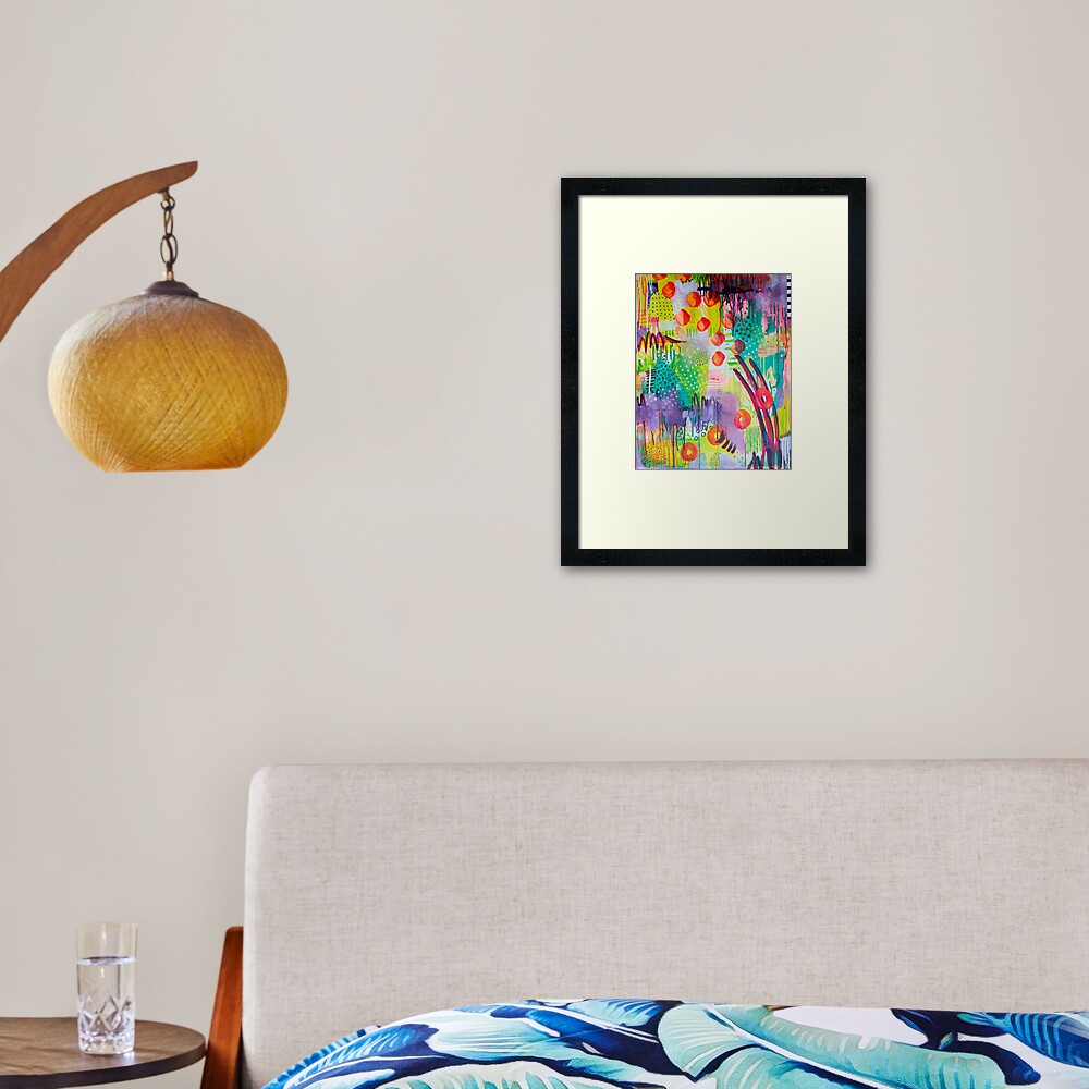 Item preview, Framed Art Print designed and sold by jemcnair.