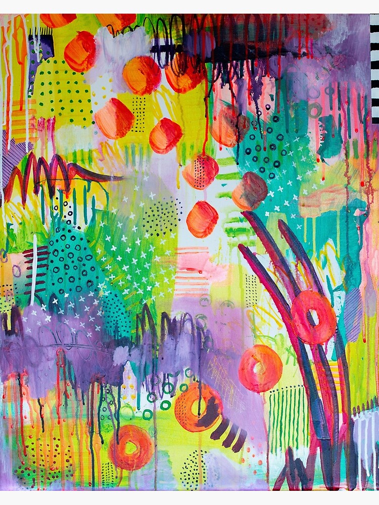 Thumbnail 3 of 3, Canvas Print, Lean Into It designed and sold by jemcnair.