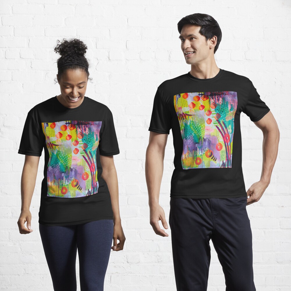 Item preview, Active T-Shirt designed and sold by jemcnair.