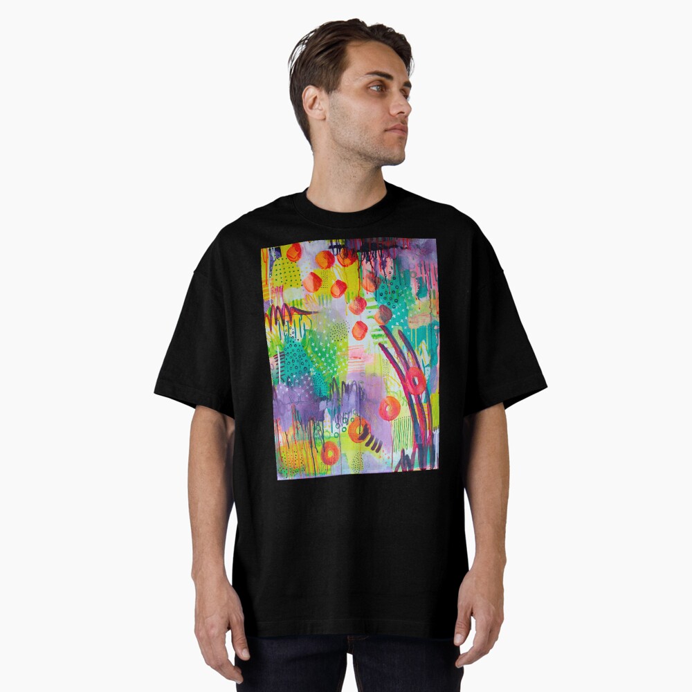 Item preview, Oversized T-Shirt designed and sold by jemcnair.