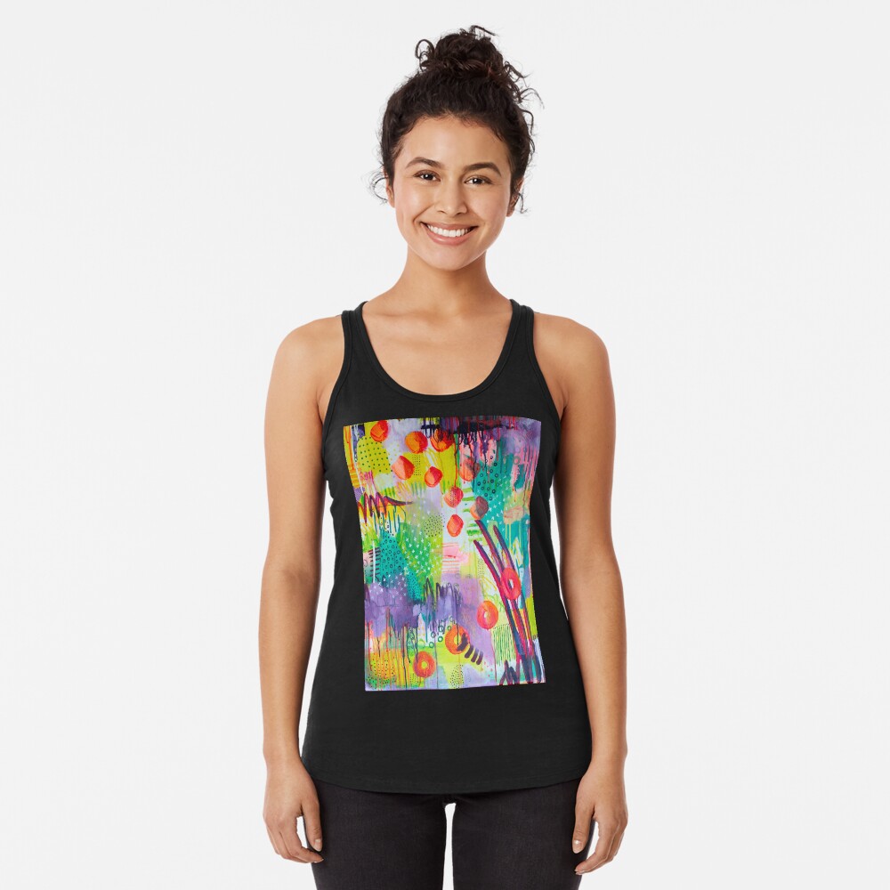 Item preview, Racerback Tank Top designed and sold by jemcnair.
