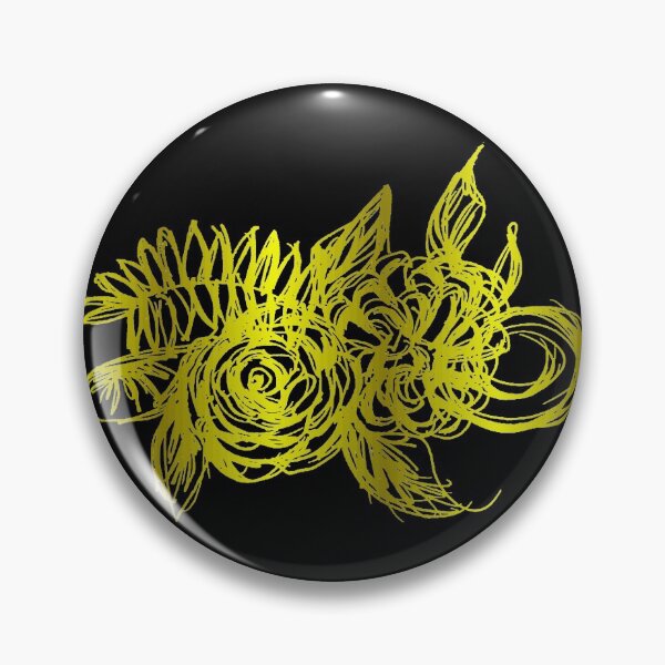 Item preview, Gold Rose  designed and sold by Korroby.