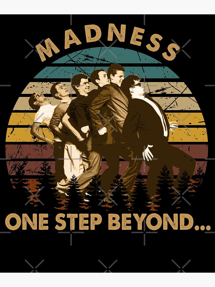 "The madness retro band gift for fans" Poster for Sale by Xmsart