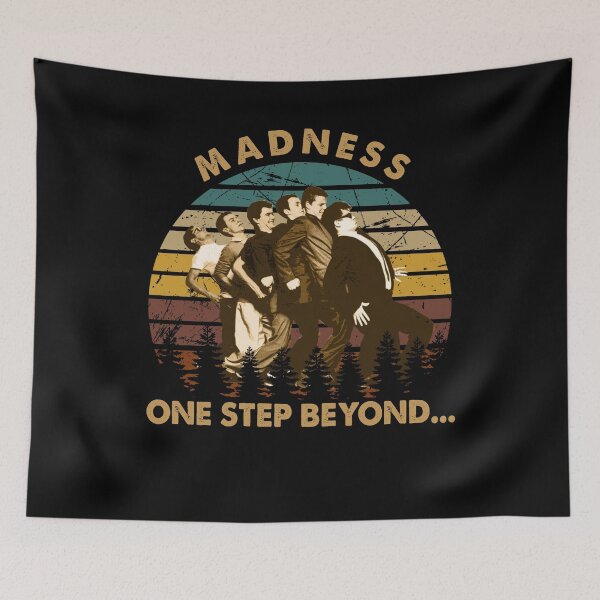 Item preview, The madness retro band gift for fans designed and sold by Xmsart.
