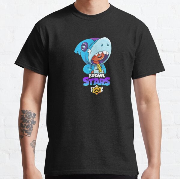 Brawl Stars Men S T Shirts Redbubble - leon brawl stars vs greninja