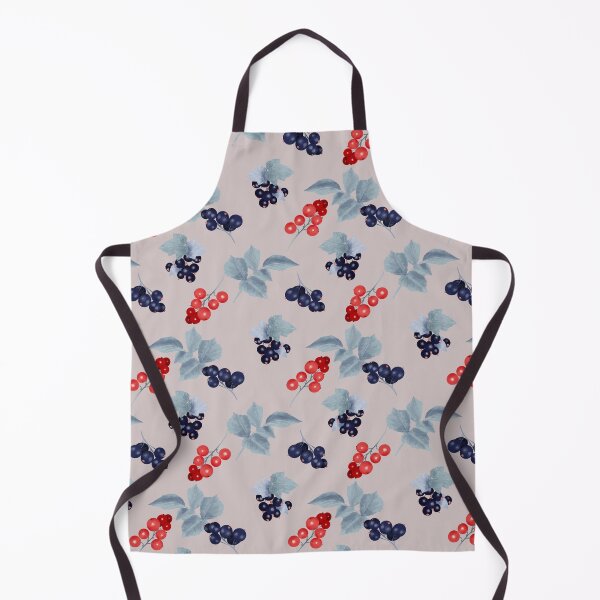 Aperçu de l'œuvre Blue and red grapes patterns créée et vendue par Patternsonly.