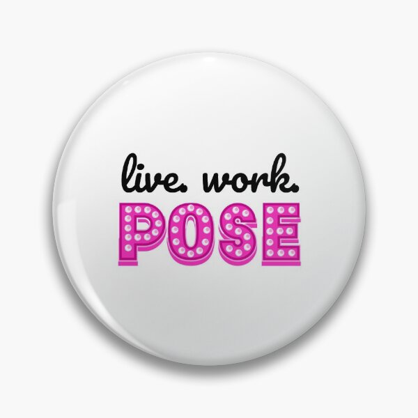 Item preview, live work pose fx tv show designed and sold by Macramama.