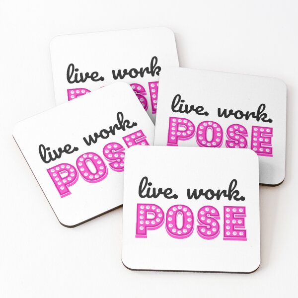 Item preview, live work pose fx tv show designed and sold by Macramama.