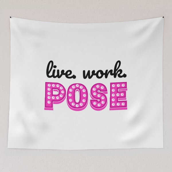 Item preview, live work pose fx tv show designed and sold by Macramama.