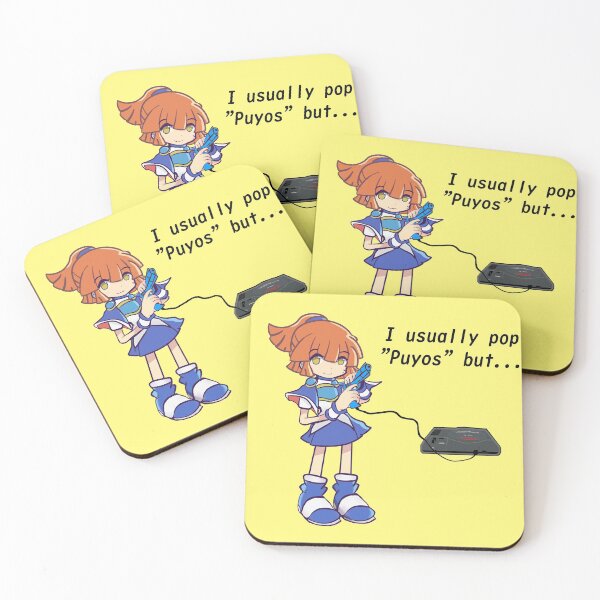 Item preview, Puyo Puyo Arle Justifier designed and sold by Stormowl0.