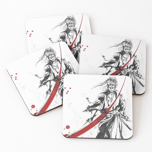 Item preview, Samurai fencing! designed and sold by theskulstudio.