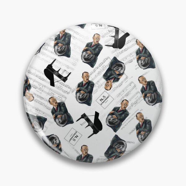 Item preview, Modern Era Greats - Igor Stravinsky designed and sold by oliviaspaper.