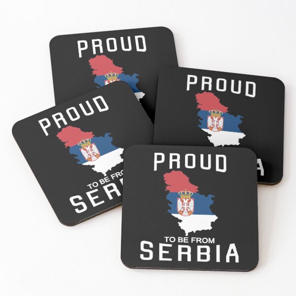 Item preview, Proud To Be From Serbia designed and sold by JG0024.