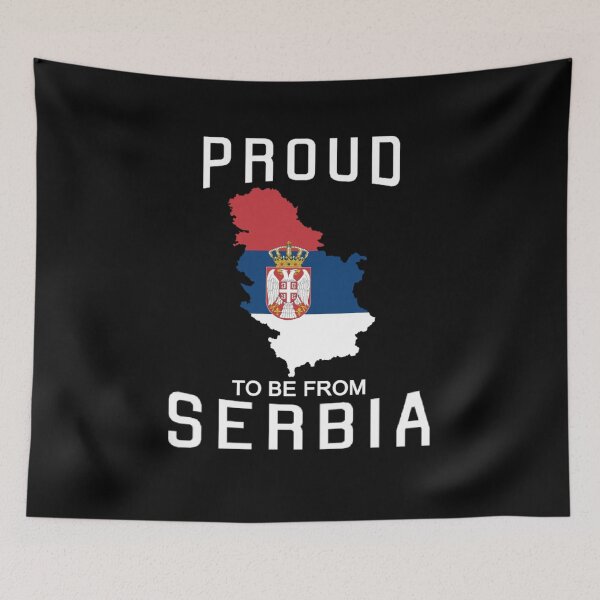 Item preview, Proud To Be From Serbia designed and sold by JG0024.
