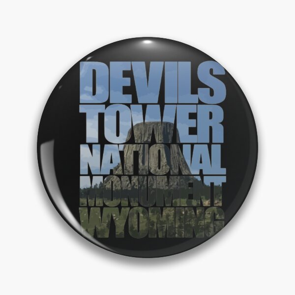 Item preview, Devils Tower National Monument Wyoming T Shirt  designed and sold by Clavitaps.