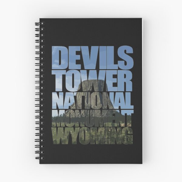 Item preview, Devils Tower National Monument Wyoming T Shirt designed and sold by Clavitaps.