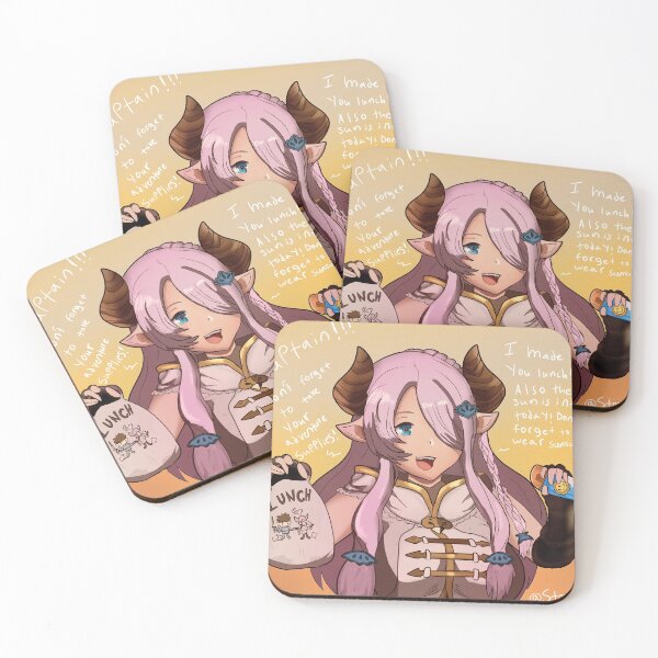 Item preview, Narmaya Brings Some Supplies designed and sold by Stormowl0.