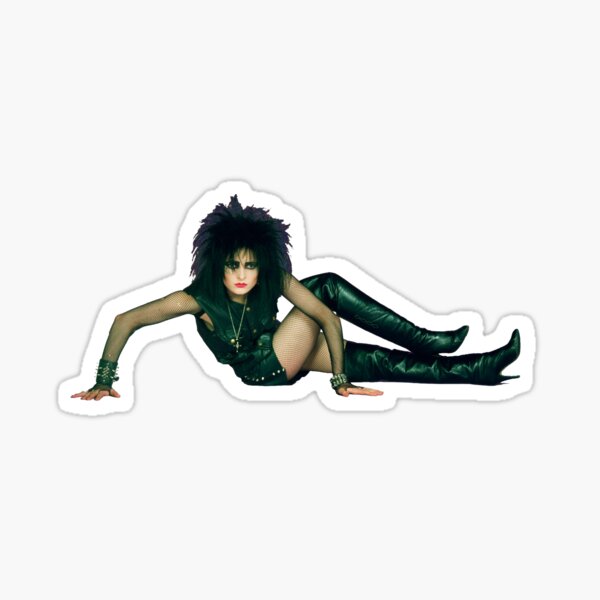 Item preview, Siouxsie Sioux designed and sold by vintage-glow.