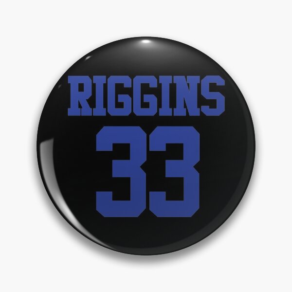 Item preview, Number 33 Riggins designed and sold by HencerHeorges.