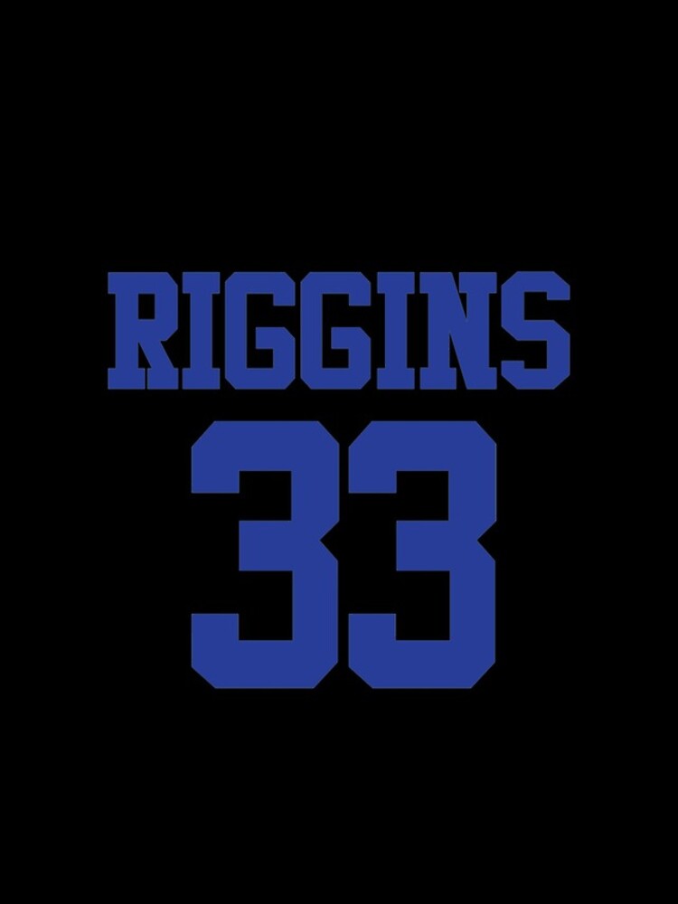 Thumbnail 4 of 4, iPhone Case, Number 33 Riggins designed and sold by HencerHeorges.