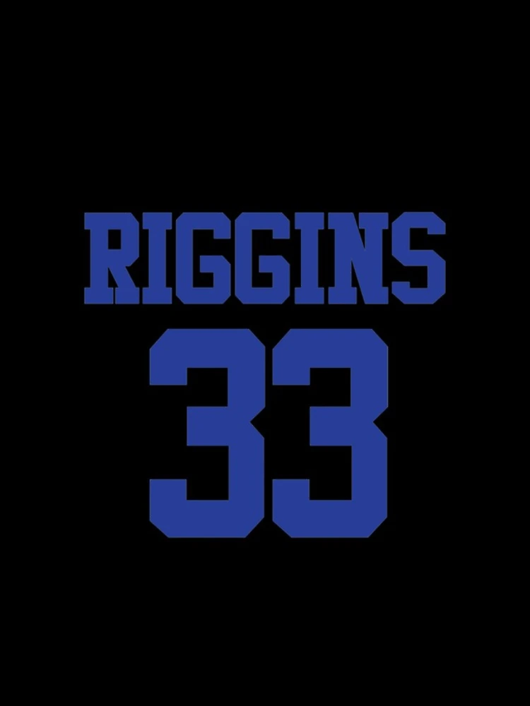 Thumbnail 4 of 4, iPhone Case, Number 33 Riggins designed and sold by HencerHeorges.
