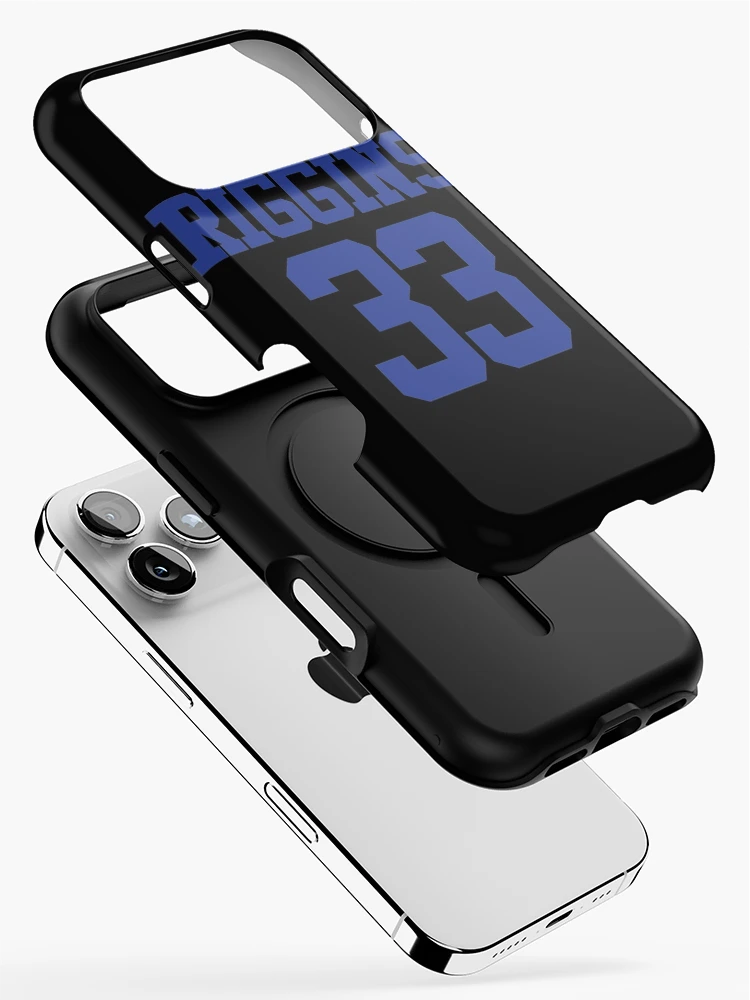 Thumbnail 2 of 4, iPhone Case, Number 33 Riggins designed and sold by HencerHeorges.