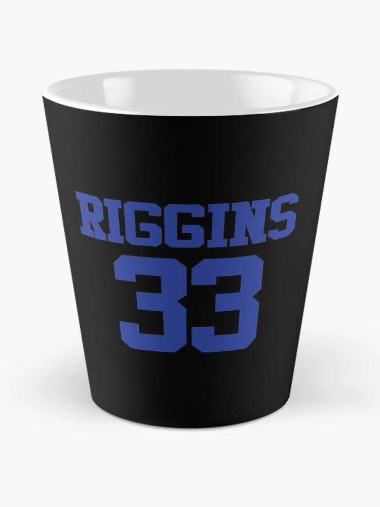 Thumbnail 2 of 4, Coffee Mug, Number 33 Riggins designed and sold by HencerHeorges.