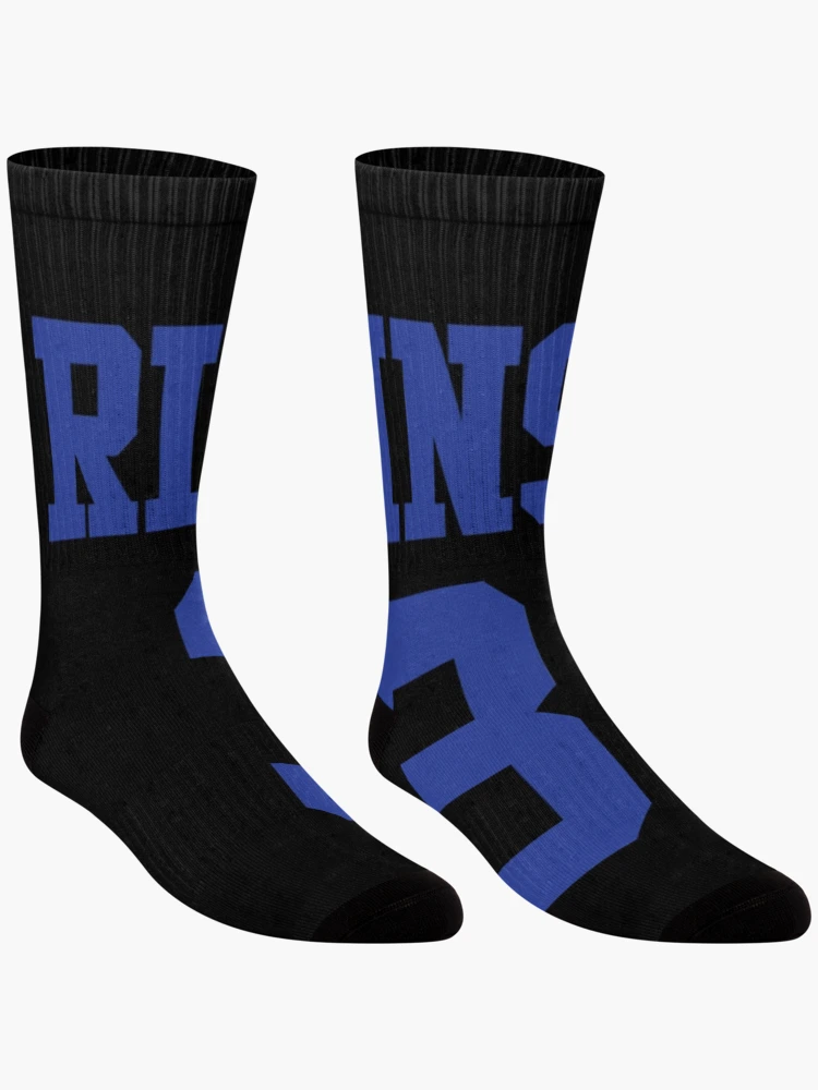 Thumbnail 3 of 5, Socks, Number 33 Riggins designed and sold by HencerHeorges.