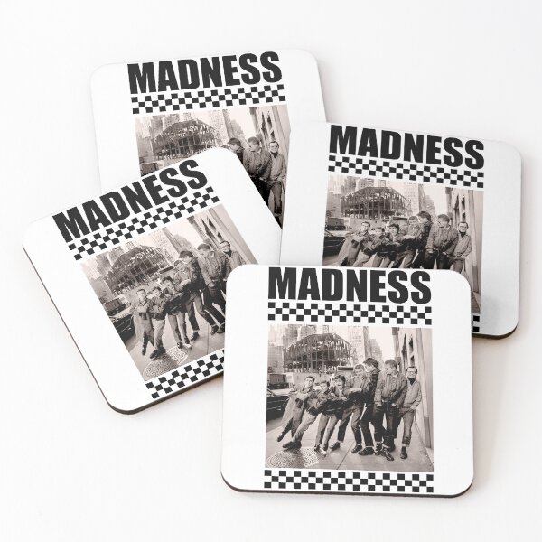Item preview, Cute face The madness retro band gift for fans designed and sold by Xmsart.