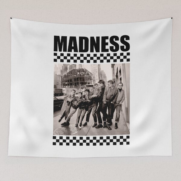 Item preview, Cute face The madness retro band gift for fans designed and sold by Xmsart.