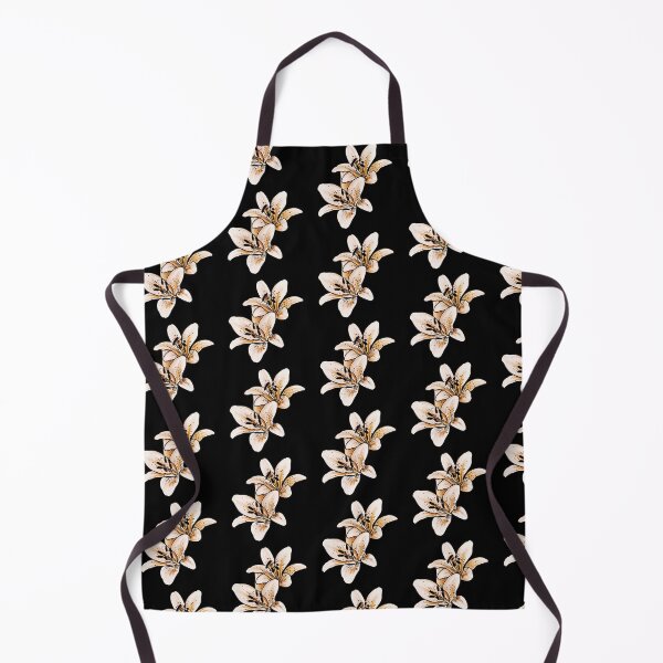 Item preview, Consider the Lilies (Black) designed and sold by ArsSacra.