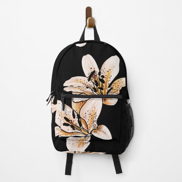 Item preview, Consider the Lilies (Black) designed and sold by ArsSacra.