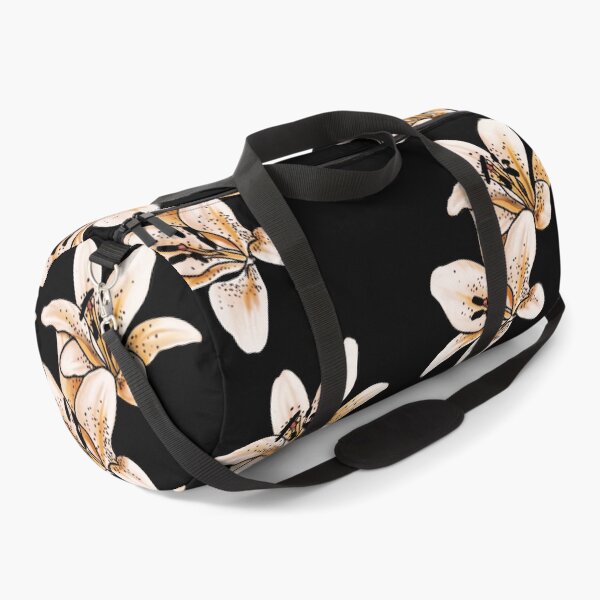 Item preview, Consider the Lilies (Black) designed and sold by ArsSacra.