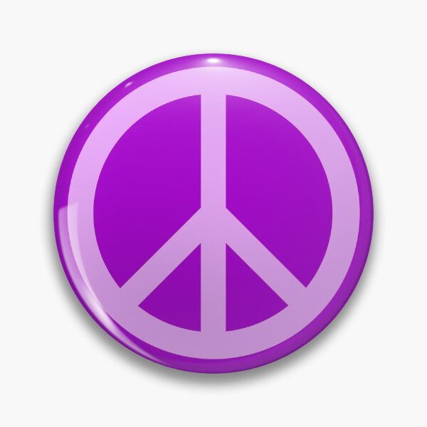 Item preview, purple peace sign designed and sold by y2krevival.