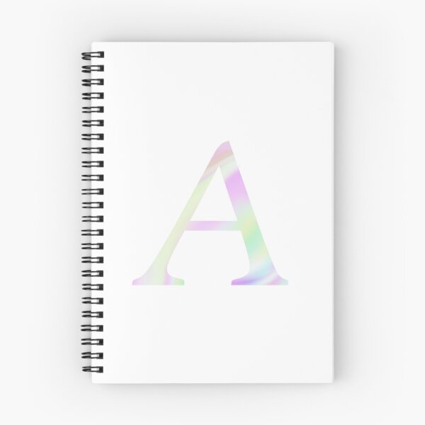 Item preview, Letter A Holographic designed and sold by ind3finite.