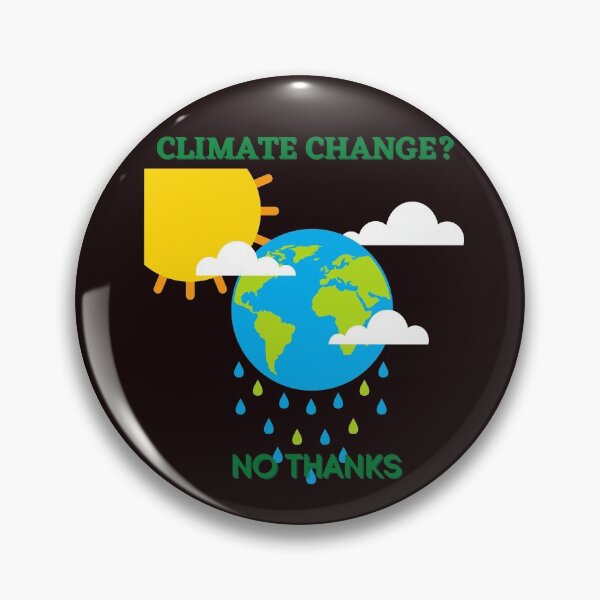 Item preview, Climate change no thanks  t shirt (World environment  Day) designed and sold by SukanyaShop.