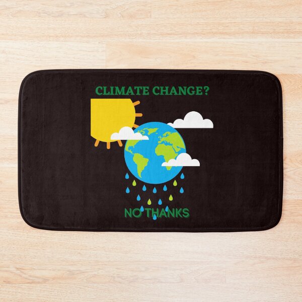Item preview, Climate change no thanks  t shirt (World environment  Day) designed and sold by SukanyaShop.