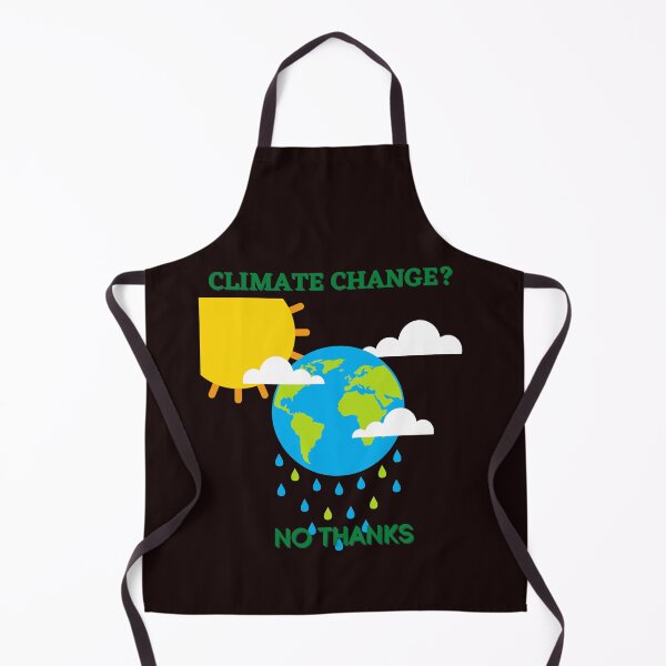 Item preview, Climate change no thanks t shirt (World environment Day) designed and sold by SukanyaShop.