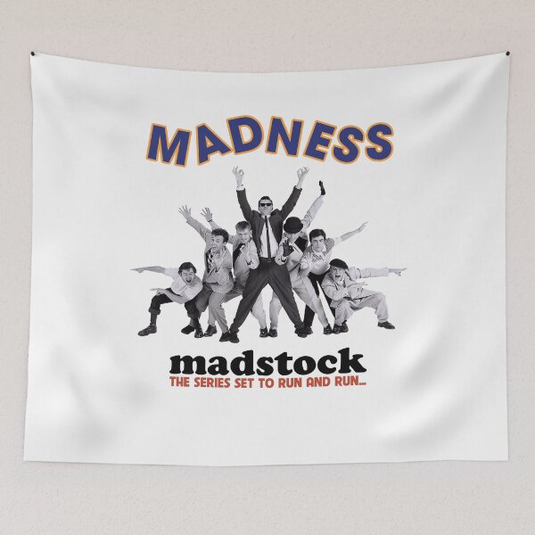Item preview, Run and run The madness retro band gift for fans designed and sold by Xmsart.