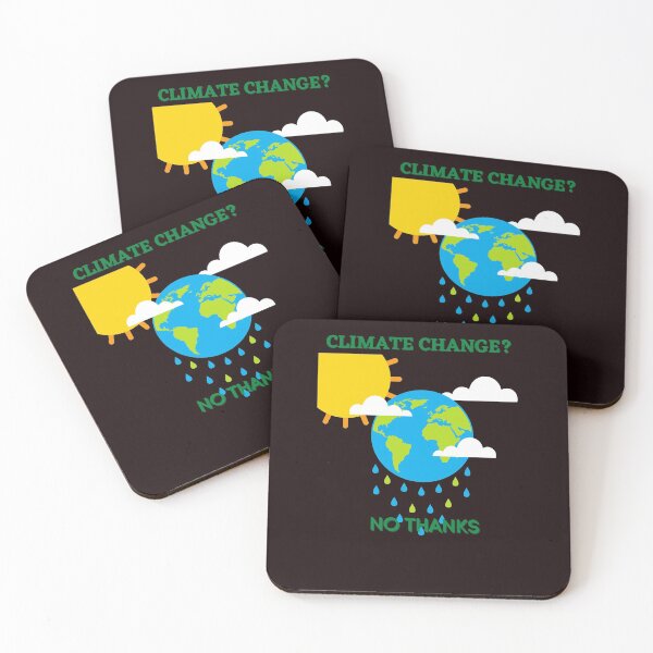 Item preview, Climate change no thanks  t shirt (World environment  Day) designed and sold by SukanyaShop.