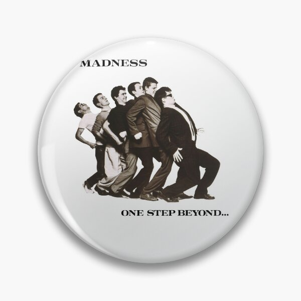 Item preview, One step The madness retro band gift for fans designed and sold by Xmsart.